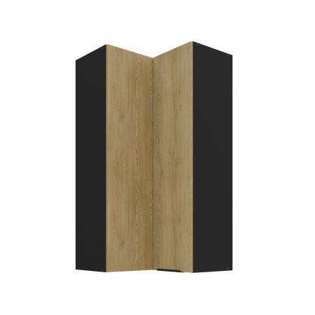 szafka kuchenna górna narożna wysoka 60x60 cm CREMA 60 60x60 GN-108 1F 90